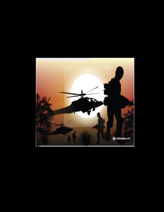 Military Template PosterMyWall