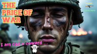 Military Documentary YouTube Thumbnail | Emotional Soldier Portrait Isithonjana se-YouTube template