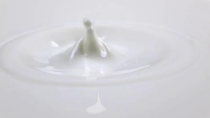 MILK DROP YouTube Thumbnail template