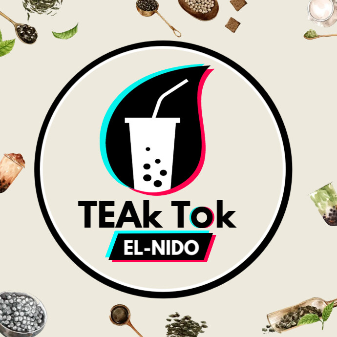 Milk Tea Logo Template | PosterMyWall