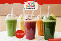 Milkshake Template PosterMyWall