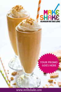 Milkshake Template PosterMyWall