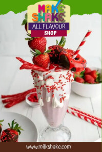 Milkshake14 Template PosterMyWall