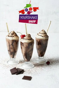 Milkshake Template PosterMyWall