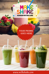 Milkshake Template PosterMyWall