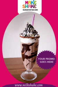 Milkshake Template PosterMyWall