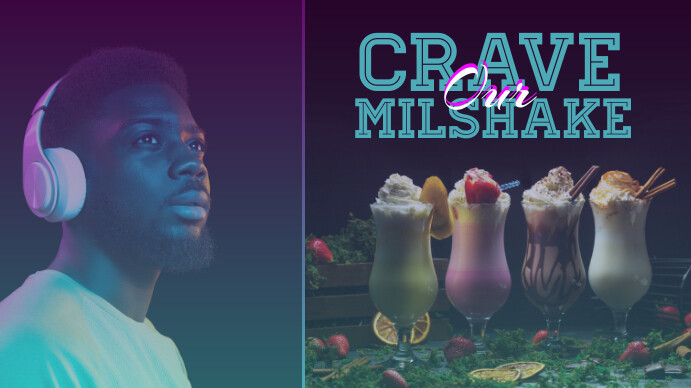 milkshake flyer Template | PosterMyWall