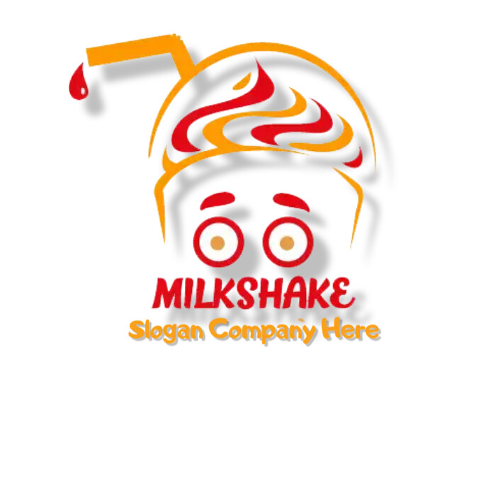 milkshake logo Template | PosterMyWall