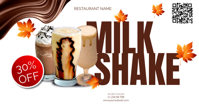 milkshake offer Template | PosterMyWall