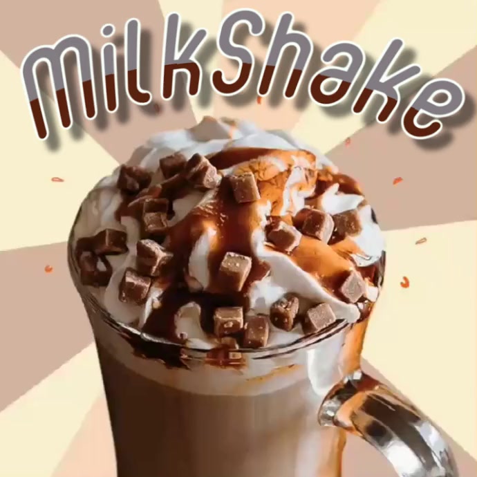 Milkshake1 Template PosterMyWall