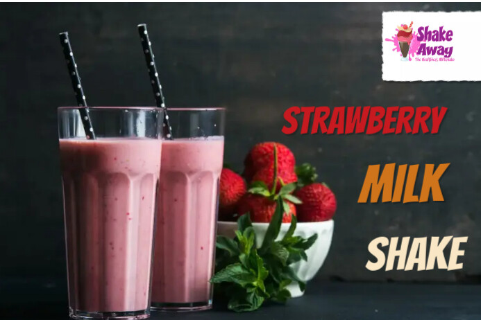 Milkshake7 Template PosterMyWall