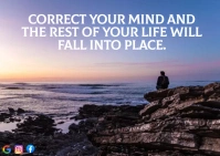 MIND AND LIFE QUOTE TEMPLATE A6
