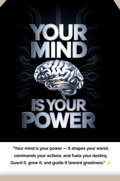 Copy of Mind | PosterMyWall