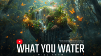 Mind Garden Personal Growth YouTube Thumbnail Template