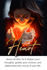 Mindfulness and Self-Care Poster template