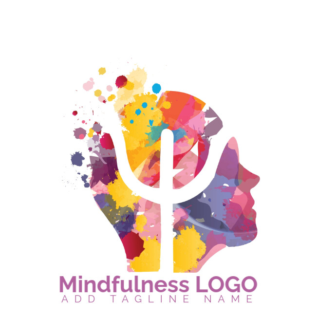 Mindful Math Logo Mindfulness logo Template | PosterMyWall