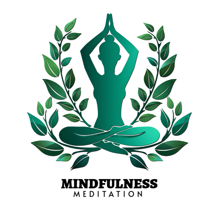 Mindfulness Yoga Logo Template | PosterMyWall