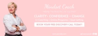Mindset Coach Facebook Cover Photo Template Zdjęcie w tle na Facebooka