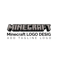 Minecraft LOGO template