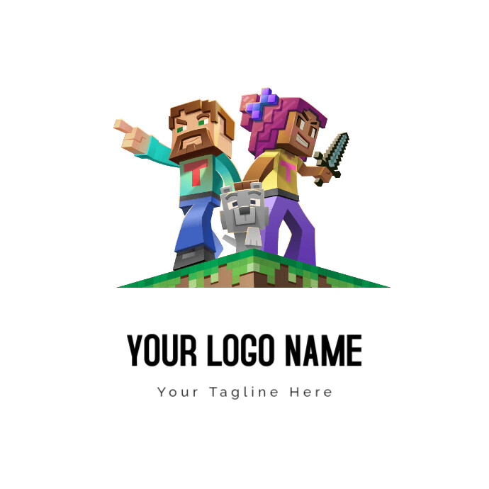 Minecraft Team Logo