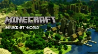 minecraft thumbnail cover Miniatura de YouTube template