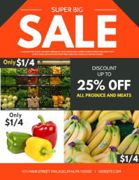 Mini Market Template | PosterMyWall