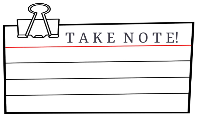 White Note Card Tags Template | PosterMyWall