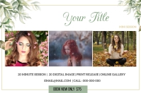Senior Photography Mini Session Template | PosterMyWall