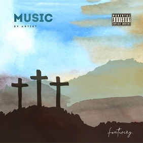 Minimal Album Cover Template | PosterMyWall