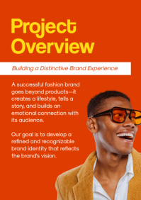 Lila Branding Project Proposal A4 Template - Page 2