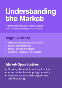 Lila Branding Project Proposal A4 Template - Page 3