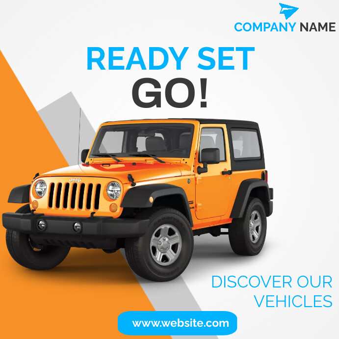 minimal car retail instagram story advertisin template