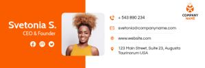 Wit Business Card Email Header Template