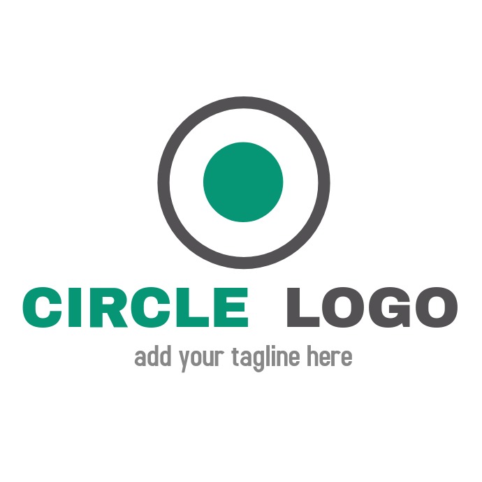 minimal geometrical circular logo Template | PosterMyWall