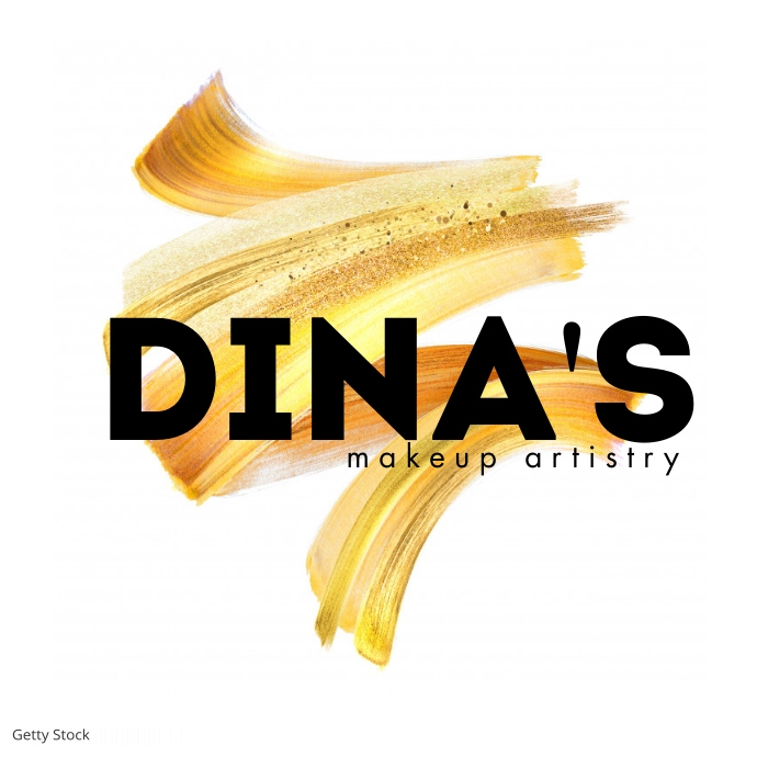 Minimal Gold Black Logo Makeup Artist Template Postermywall Minimal Gold Black Logo Makeup Artist Template Postermywall