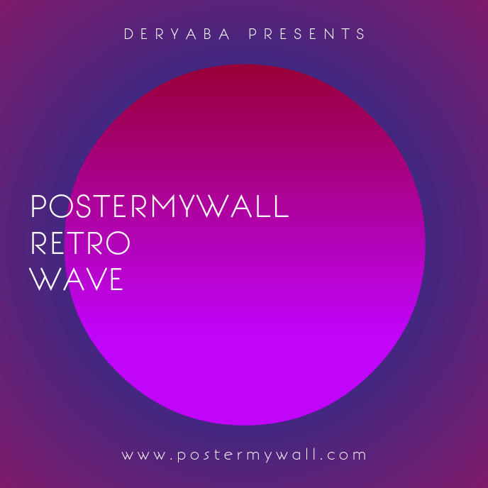 Minimal Gradient CD Cover Art Template | PosterMyWall