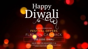 Customize Diwali Youtube Thumbnail Templates Postermywall