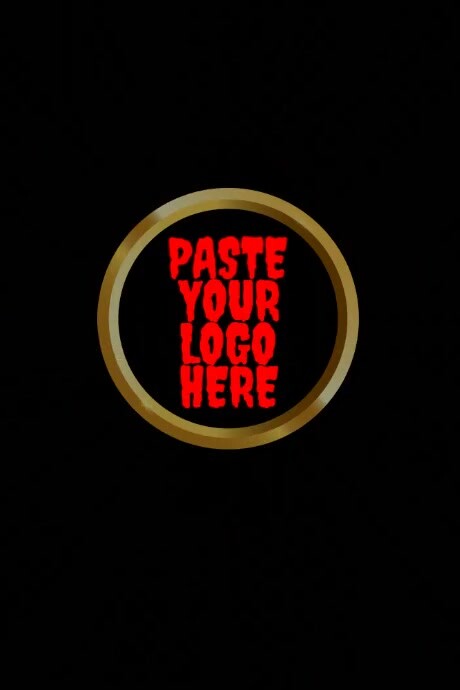 Minimal Logo Intro Outro Animation Design Poster template