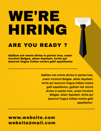 CDL Driver Hiring Poster Flyer Template | PosterMyWall