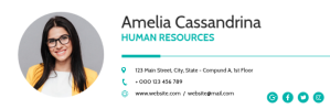 Minimal modern geometric corporate digital si Заголовок эл. почты template
