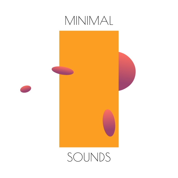 Minimal Music CD Cover Template Pochette d'album