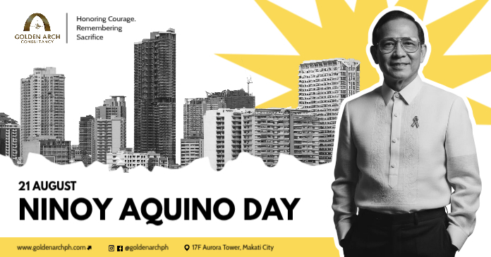 Minimal Ninoy Aquino Day Horizontal Template | PosterMyWall
