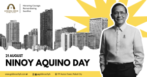 Minimal Ninoy Aquino Day Horizontal Template Изображение, которым поделились на Facebook