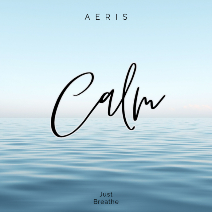 Plantilla de Minimal Ocean Album Cover Calm Music Design | PosterMyWall