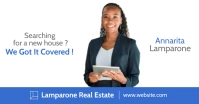 minimal personal branding real estate agent a Facebook Ad template