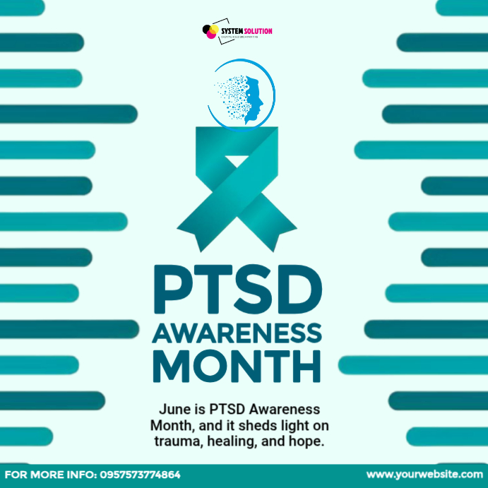 Ptsd Awareness Instagram Ad Templat | PosterMyWall