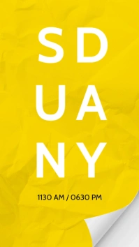 minimal sunday advertising template design Instagram Story