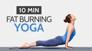 สีขาว minimal yoga thumbnail video template design YouTube-miniature