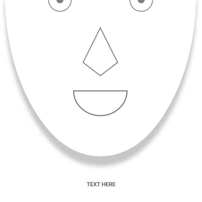 Minimalist art Template | PosterMyWall