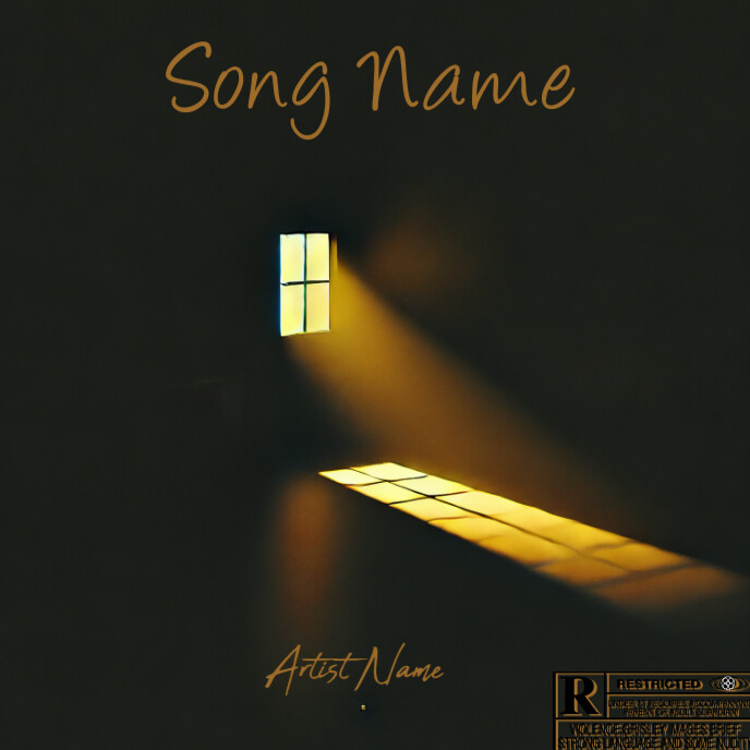 Copy of Minimalist Atmosphere And Subtle Yellow Highlights Album Cover ...